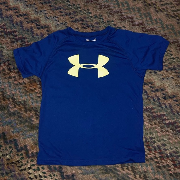 Under Armour Navy HeatGear Top - Picture 1 of 2